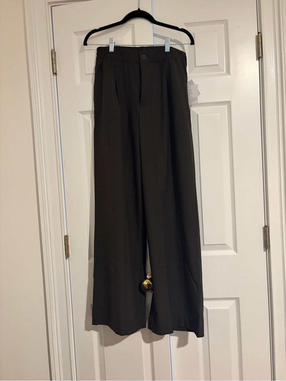 Beyond Yoga Wide-Leg Dress Pants